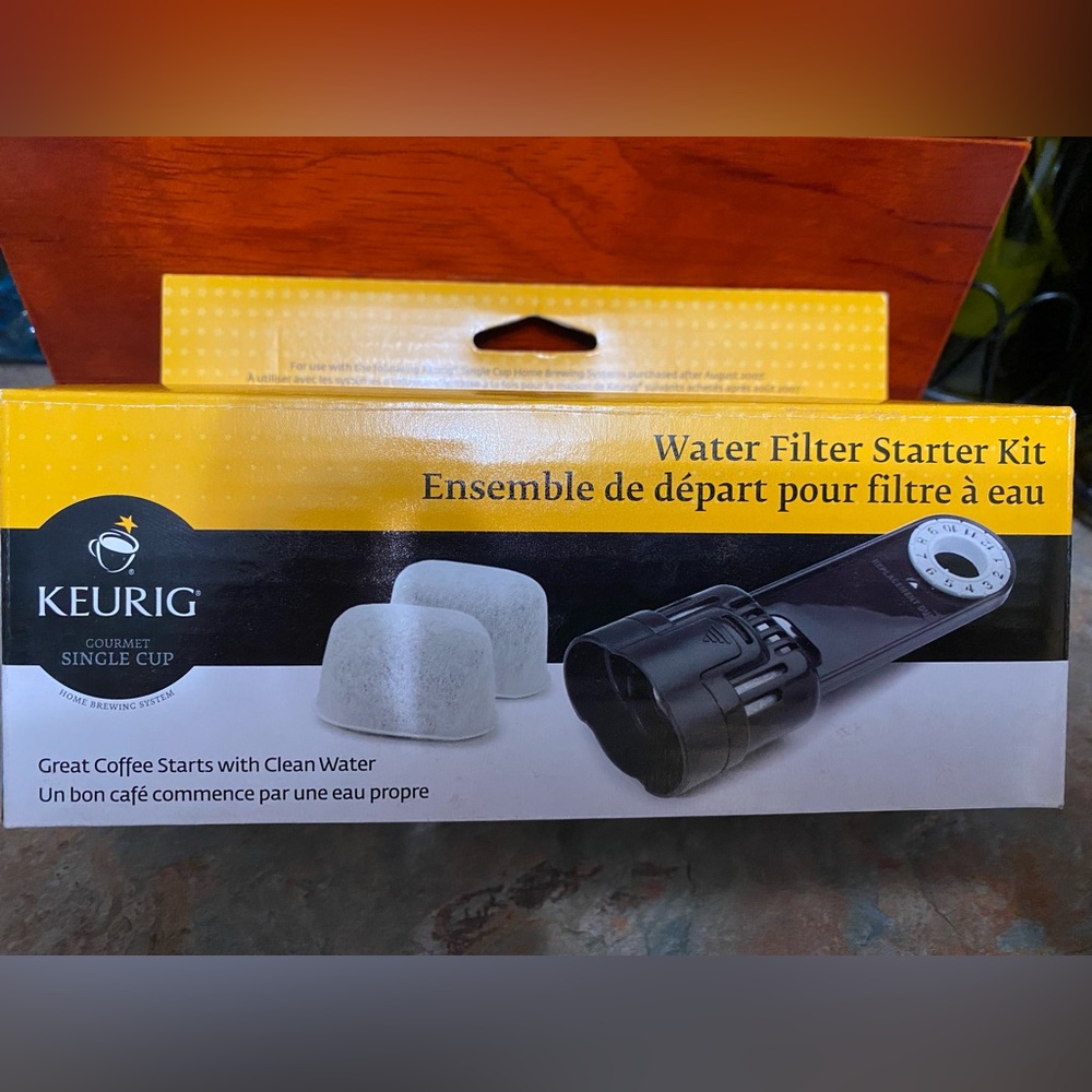 Keurig Water Filter Starter Kit